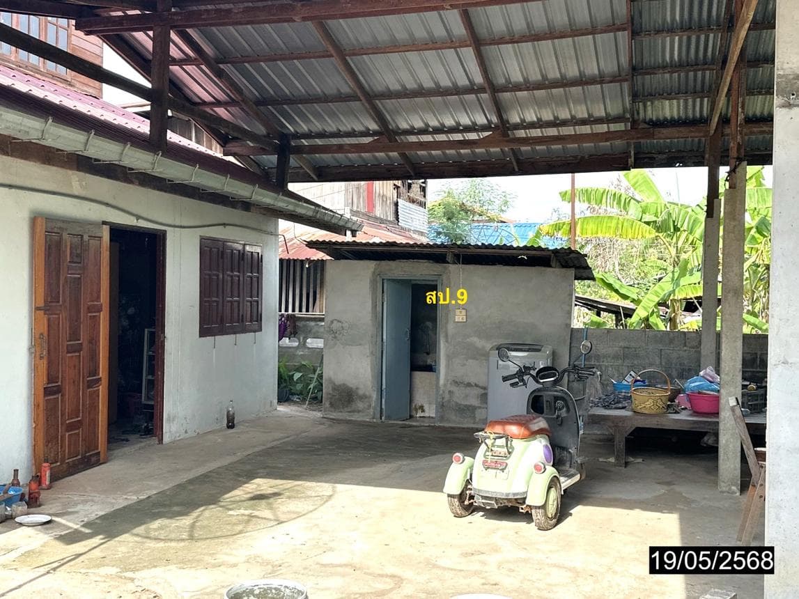 ขายบ้านเดี่ยว บรบือ มหาสารคาม ทำเลหนองม่วง เนื้อที่ 15 ตร.ว. พื้นที่ใช้สอย 233.5 ตร.ม. 1 ห้องนอน สภาพดี พร้อมอยู่