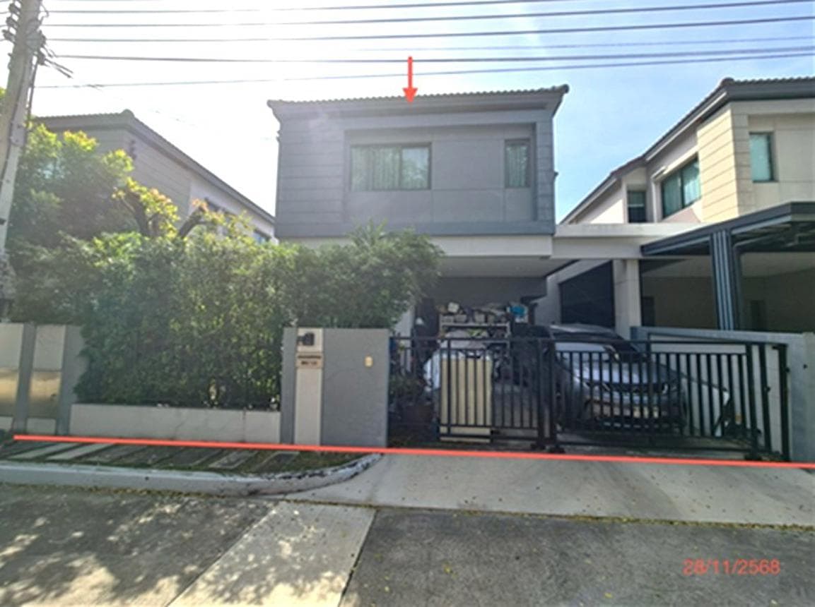 บ้านเดี่ยว เวนิว เวสต์เกต (Venue Westgate) บางใหญ่-นนทบุรี สภาพใหม่พร้อมอยู่ ทำเลศักยภาพใกล้รถไฟฟ้าและห้างสรรพสินค้า