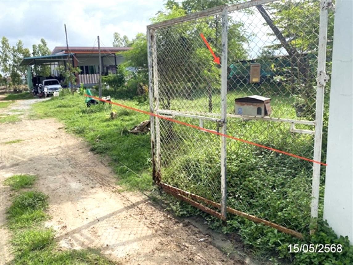 ขายที่ดินเปล่า รอบเมือง เมืองร้อยเอ็ด 36.9 ตร.ว. ทำเลดี ราคาไม่ถึงล้าน สร้างบ้านในฝันได้ทันทีนั่นเอง