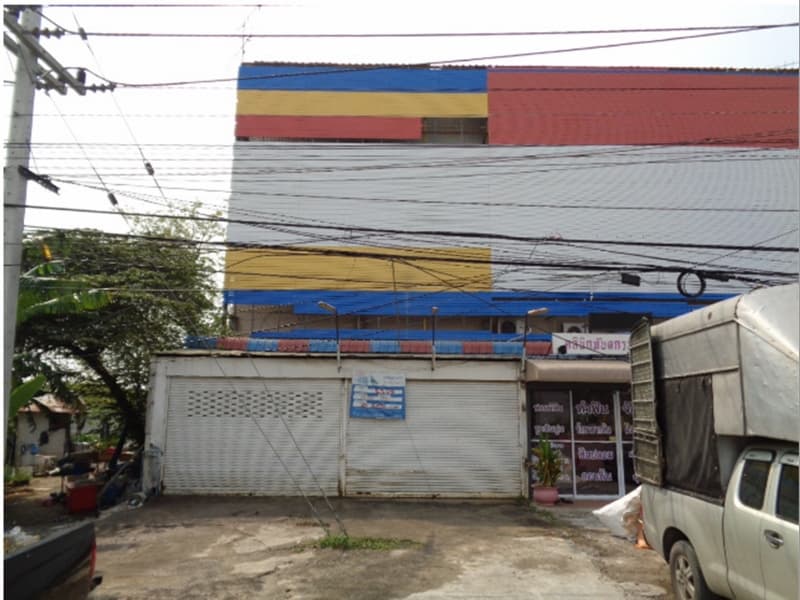 อาคารพาณิชย์ บางปะอิน-อยุธยา