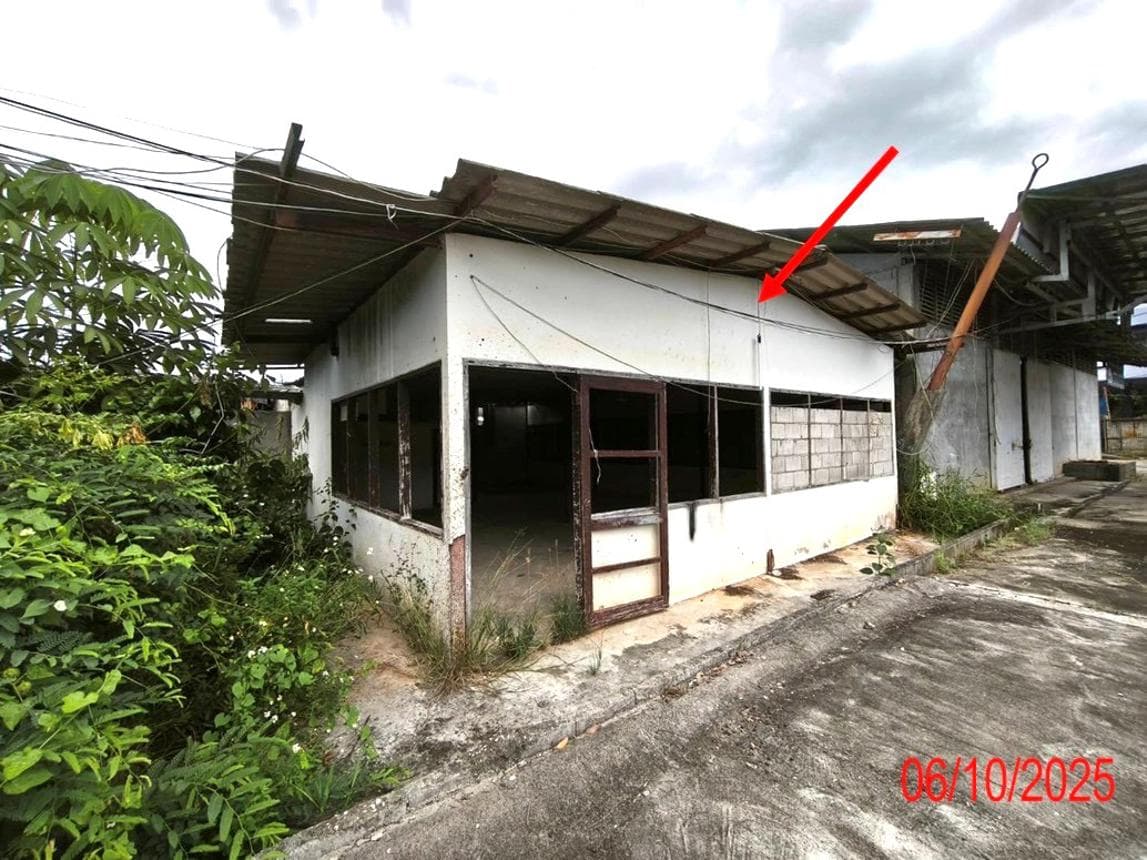 โกดัง พื้นที่ 1204 ตร.ม. ทำเลศักยภาพ บ้านโฮ่ง บ้านโฮ่ง ลำพูน