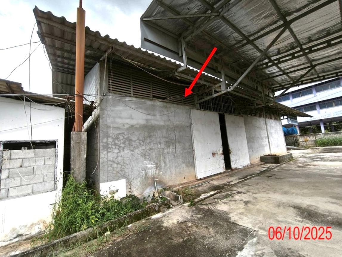 โกดัง พื้นที่ 1204 ตร.ม. ทำเลศักยภาพ บ้านโฮ่ง บ้านโฮ่ง ลำพูน