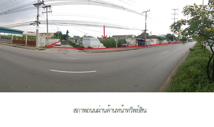 ที่ดินว่างเปล่า กระทุ่มแบน สมุทรสาคร