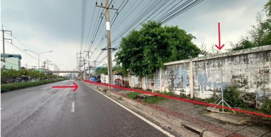 ที่ดินว่างเปล่า กระทุ่มแบน สมุทรสาคร