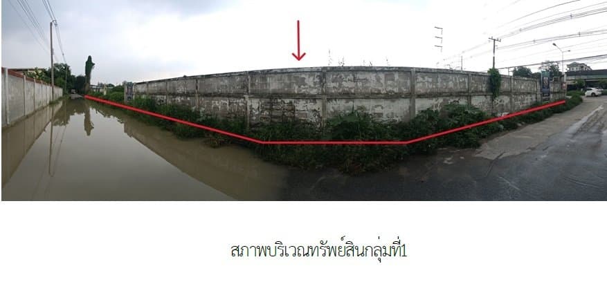 ที่ดินว่างเปล่า กระทุ่มแบน สมุทรสาคร