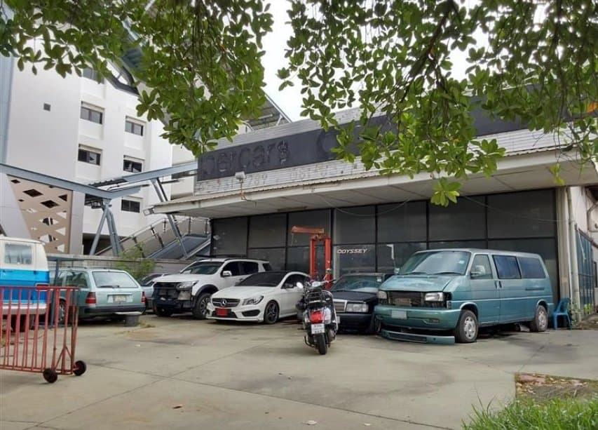 ที่ดินว่างเปล่า บางกะปิ-กรุงเทพฯ