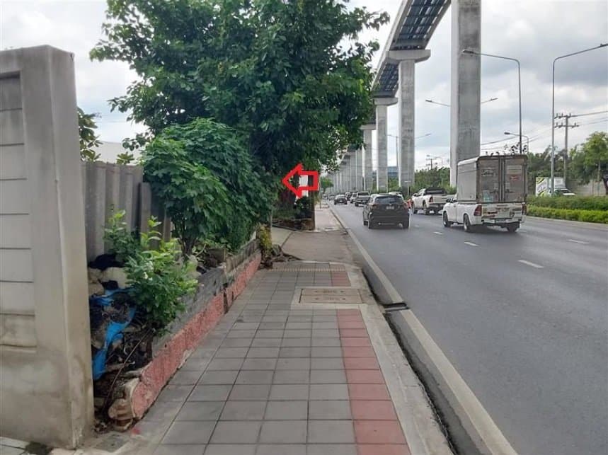 ที่ดินว่างเปล่า บางกะปิ-กรุงเทพฯ