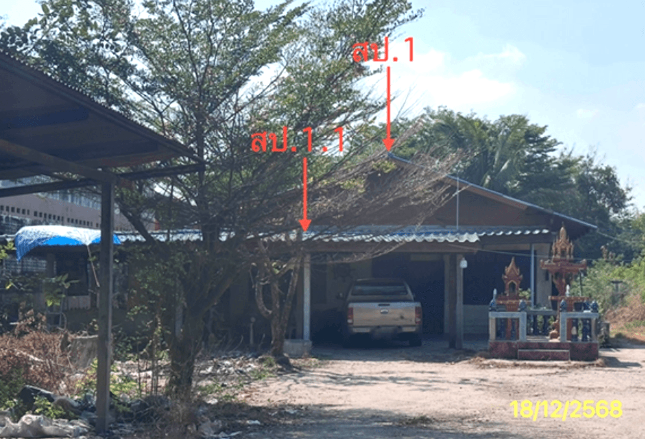 บ้านเดี่ยว ลาดหลุมแก้ว ปทุมธานี พื้นที่ใช้สอยคุ้มค่า สภาพดี ทำเลเงียบสงบ