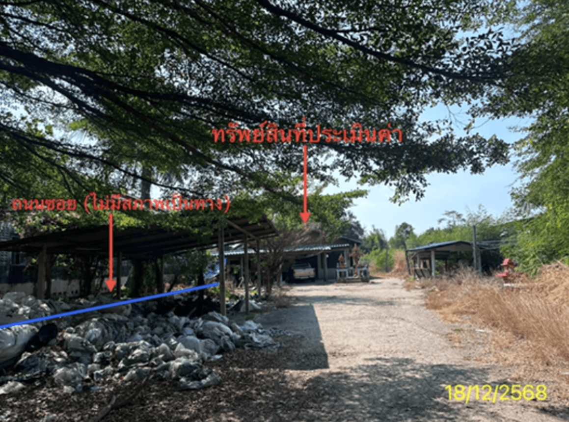 บ้านเดี่ยว ลาดหลุมแก้ว ปทุมธานี พื้นที่ใช้สอยคุ้มค่า สภาพดี ทำเลเงียบสงบ