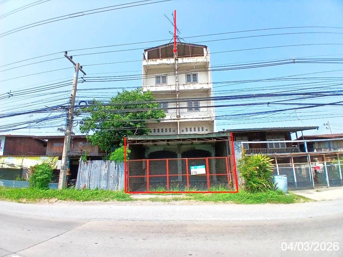 ขายอาคารพาณิชย์ เมืองสระบุรี สระบุรี ทำเลหนองยาว เนื้อที่ 36.3 ตร.ว. พื้นที่ใช้สอย 462 ตร.ม. 6 ห้องน้ำ สภาพดี เหมาะสำหรับทำการค้าและอยู่อาศัย
