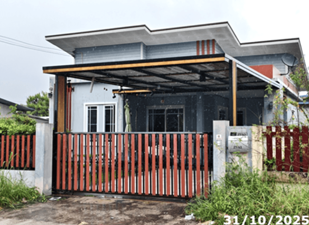ขายบ้านเดี่ยว ห้วยโป่ง เมืองระยอง พื้นที่ 50 ตร.ว. 2 ห้องนอน ทำเลดี ราคา 2.23 ล้าน