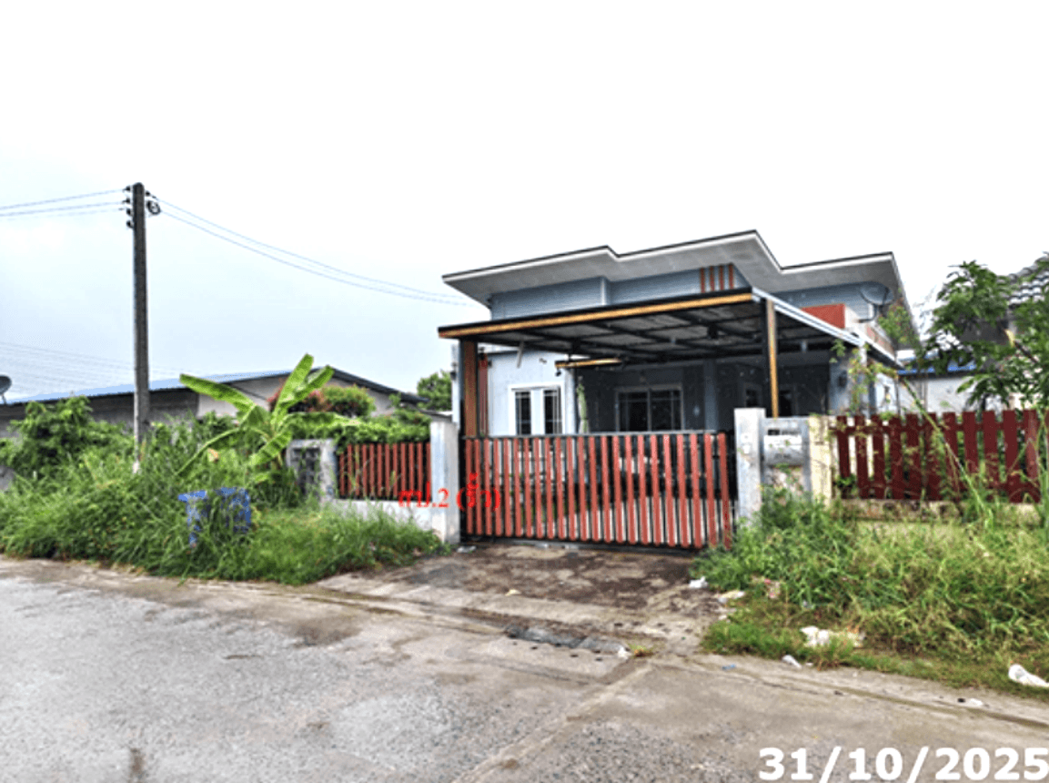 ขายบ้านเดี่ยว ห้วยโป่ง เมืองระยอง พื้นที่ 50 ตร.ว. 2 ห้องนอน ทำเลดี ราคา 2.23 ล้าน