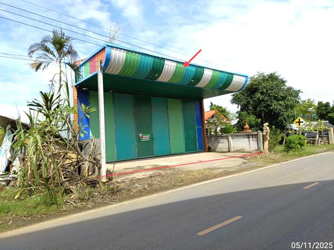โกดังคลังสินค้า ศูนย์กระจายสินค้าทำเลทอง ดอนมนต์ สตึก บุรีรัมย์ ใกล้สนามบิน