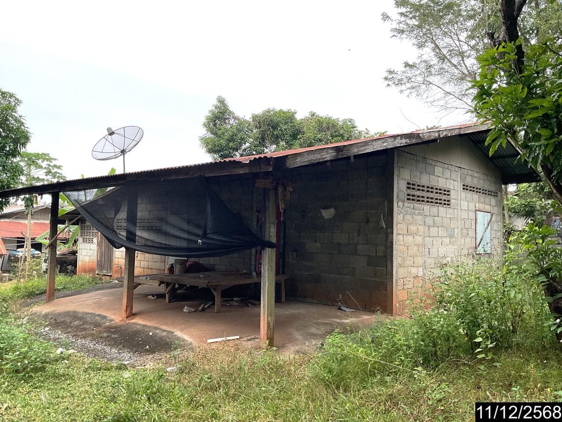 บ้านเดี่ยว นาอาน เมืองเลย 1 ห้องน้ำ พื้นที่ 115 ตร.ม. ทำเลดีใกล้ใจกลางเมือง ราคาล้านต้นๆ