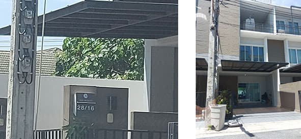 ทาวน์เฮ้าส์ บางเขน กรุงเทพมหานคร