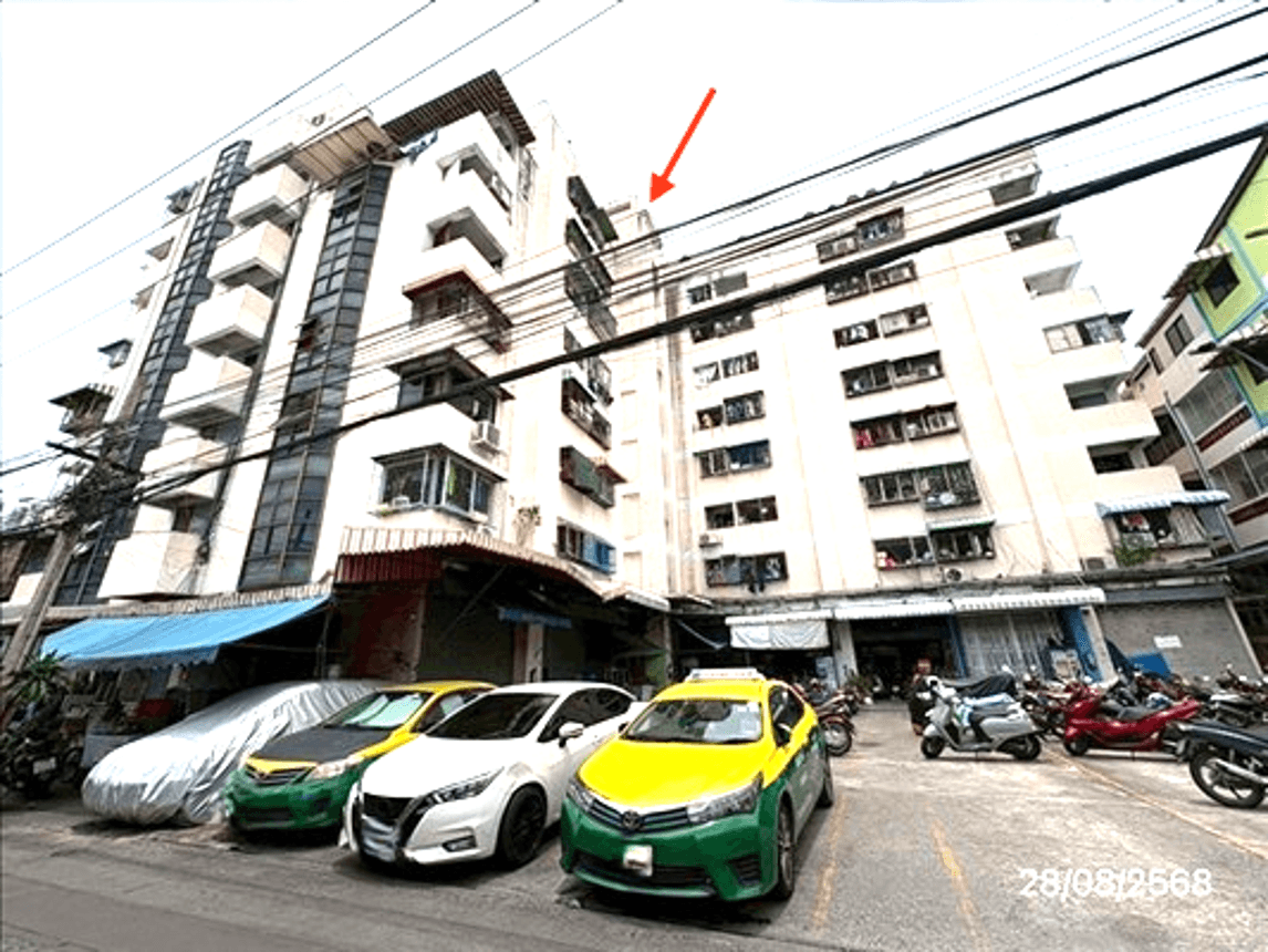 ขายคอนโด ตลาดพลูคอนโดมิเนียม เขตธนบุรี ทำเลดี ใกล้รถไฟฟ้าและแหล่งไลฟ์สไตล์