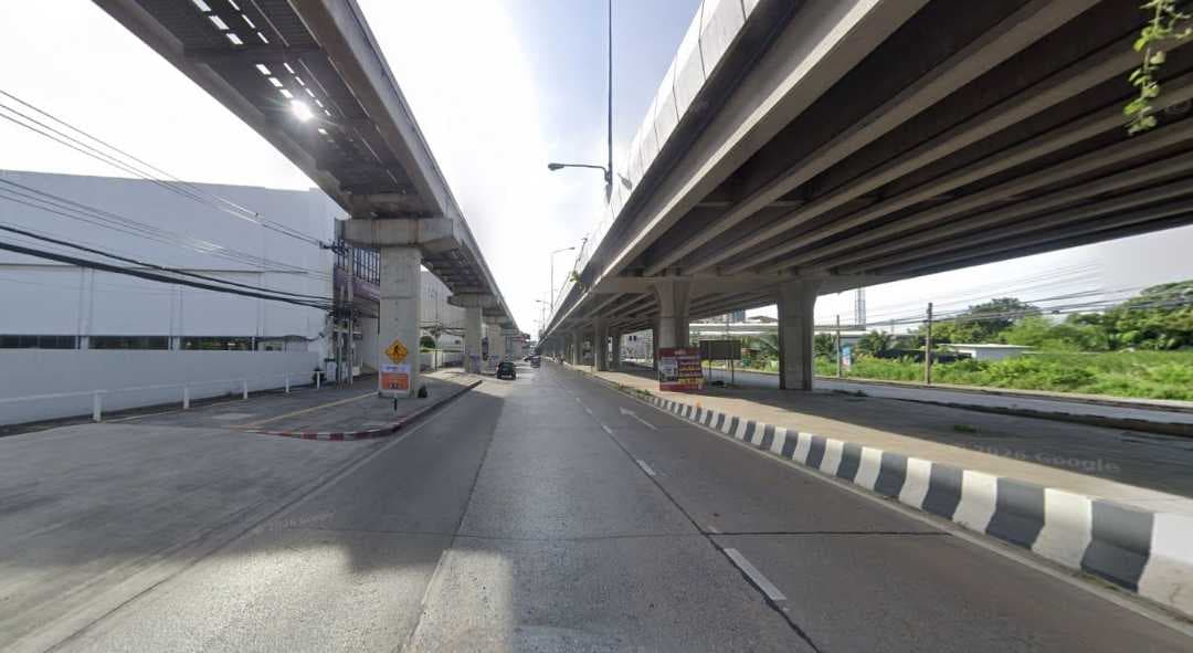ขายที่ดิน 4 ไร่ครึ่ง ติดถนนแจ้งวัฒนะ ใกล้รถไฟฟ้าสายสีชมพู สถานีศรีรัช เหมาะพัฒนาโครงการมิกซ์ยูส