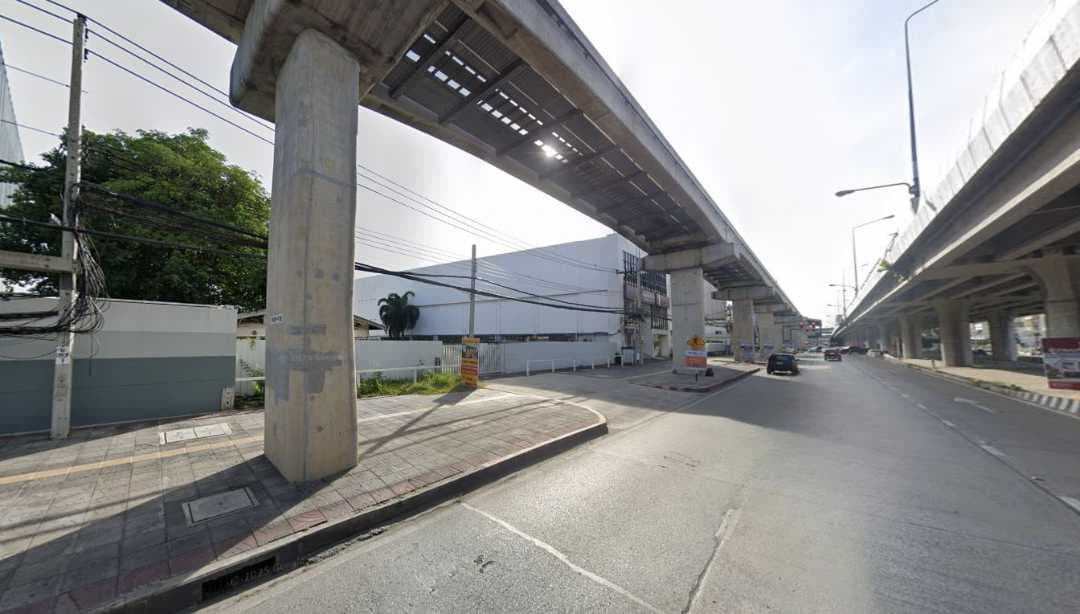 ขายที่ดิน 4 ไร่ครึ่ง ติดถนนแจ้งวัฒนะ ใกล้รถไฟฟ้าสายสีชมพู สถานีศรีรัช เหมาะพัฒนาโครงการมิกซ์ยูส
