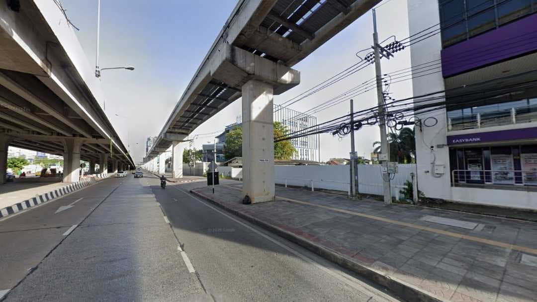 ขายที่ดิน 4 ไร่ครึ่ง ติดถนนแจ้งวัฒนะ ใกล้รถไฟฟ้าสายสีชมพู สถานีศรีรัช เหมาะพัฒนาโครงการมิกซ์ยูส