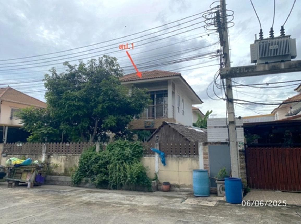 บ้านเดี่ยว ไร่ขิง สามพราน นครปฐม 4 ห้องนอน พื้นที่กว้าง 81.6 ตร.ว. ทำเลดี ใกล้กรุงเทพฯ