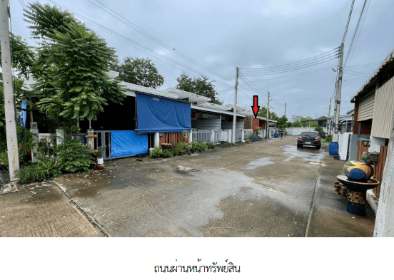 ทาวน์เฮ้าส์ โครงการ เดอะ ปาล์ม วิลเลจ ปราจีนบุรี - image 1