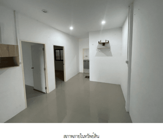 ทาวน์เฮ้าส์ โครงการ เดอะ ปาล์ม วิลเลจ ปราจีนบุรี
