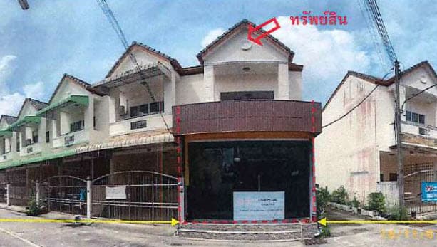 ทาวน์เฮ้าส์ นาทวี สงขลา