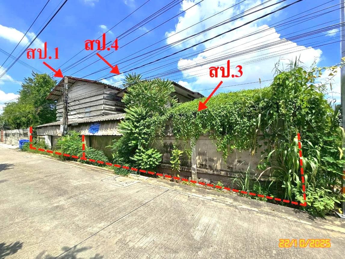 อาคารโรงงานทำเลศักยภาพ พระสมุทรเจดีย์ สมุทรปราการ พื้นที่ใช้สอยคุ้มค่า เหมาะสำหรับ SME และคลังสินค้า