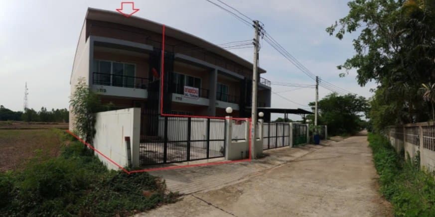 ทาวน์เฮ้าส์ เมืองสุรินทร์
