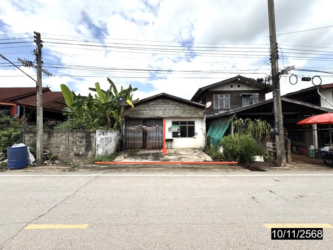 บ้านเดี่ยว หนองไผ่ แก้งคร้อ ชัยภูมิ 2 ห้องนอน พื้นที่กว้าง 124 ตร.ม. บนที่ดิน 47 ตร.ว. ราคาล้านต้นๆ
