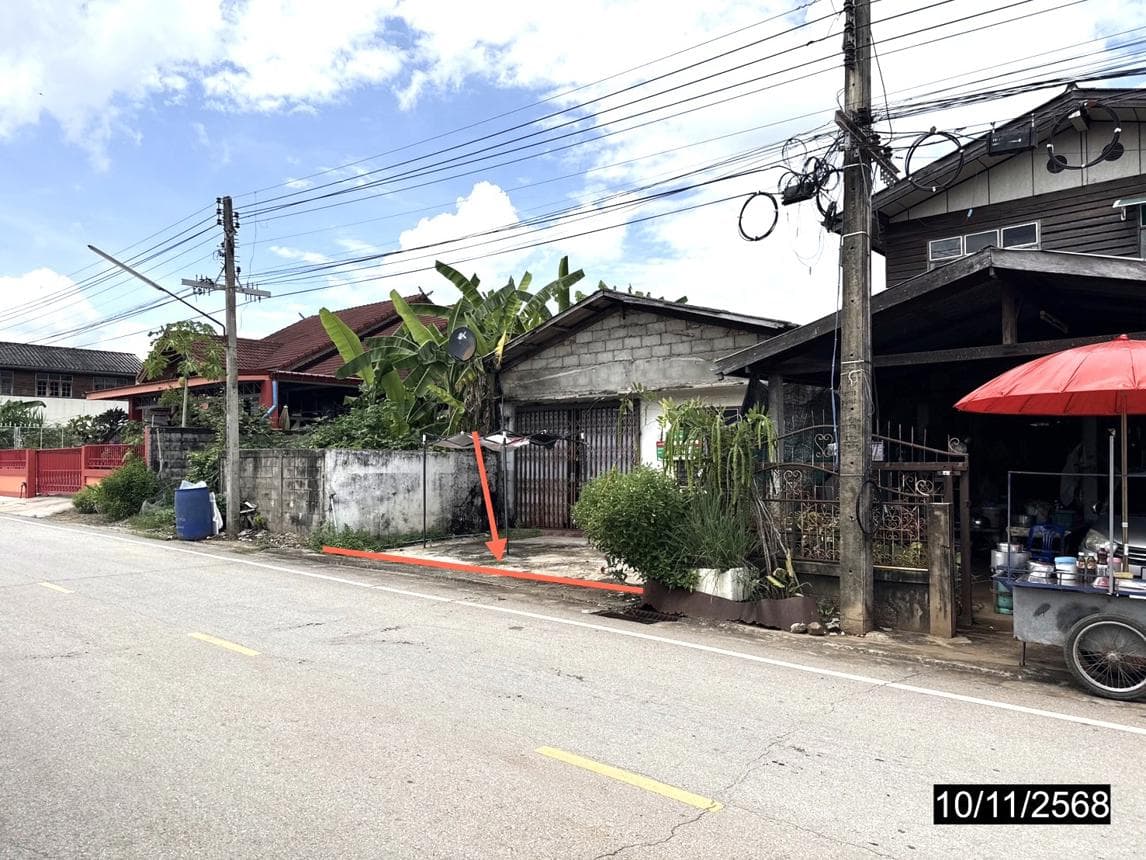 บ้านเดี่ยว หนองไผ่ แก้งคร้อ ชัยภูมิ 2 ห้องนอน พื้นที่กว้าง 124 ตร.ม. บนที่ดิน 47 ตร.ว. ราคาล้านต้นๆ
