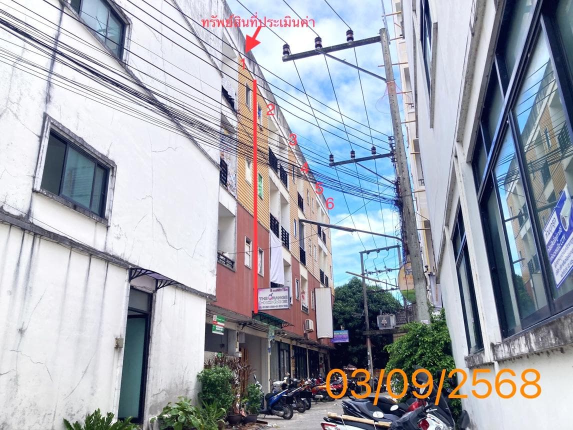 ขายอาคารพาณิชย์ ทรัพย์แสนล้าน 1 ป่าตอง กะทู้ ภูเก็ต พื้นที่ 13.1 ตร.ว. พื้นที่ใช้สอย 192 ตร.ม. 6 ห้องนอน 7 ห้องน้ำ