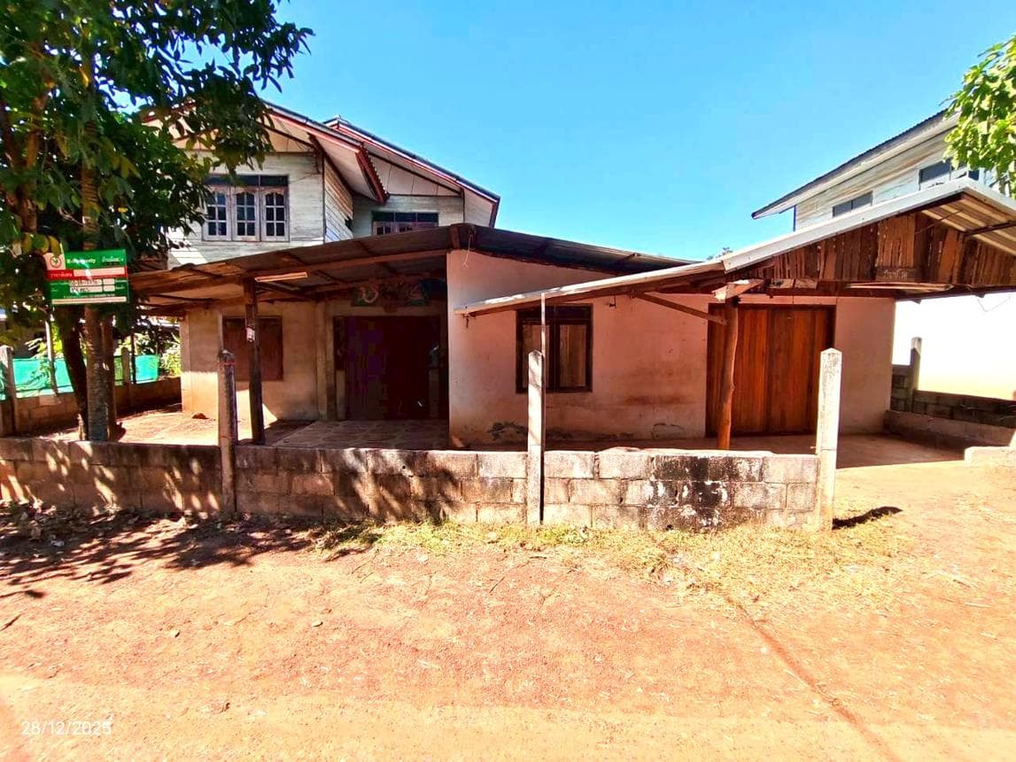 บ้านเดี่ยว หนองเม็ก หนองหาน อุดรธานี พื้นที่ใช้สอยกว้างจุใจ 289.75 ตร.ม. ทำเลสงบ บรรยากาศเป็นส่วนตัว ราคาพิเศษเพียง 1.29 ล้าน