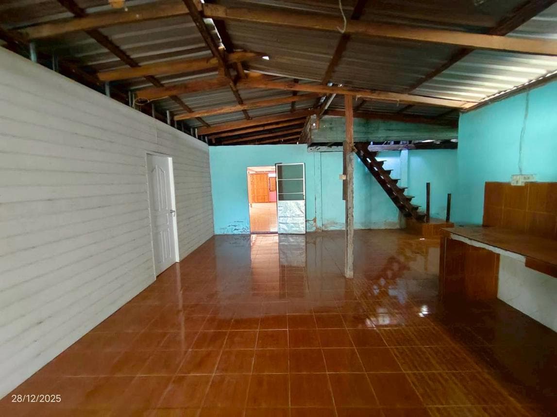 บ้านเดี่ยว หนองเม็ก หนองหาน อุดรธานี พื้นที่ใช้สอยกว้างจุใจ 289.75 ตร.ม. ทำเลสงบ บรรยากาศเป็นส่วนตัว ราคาพิเศษเพียง 1.29 ล้าน