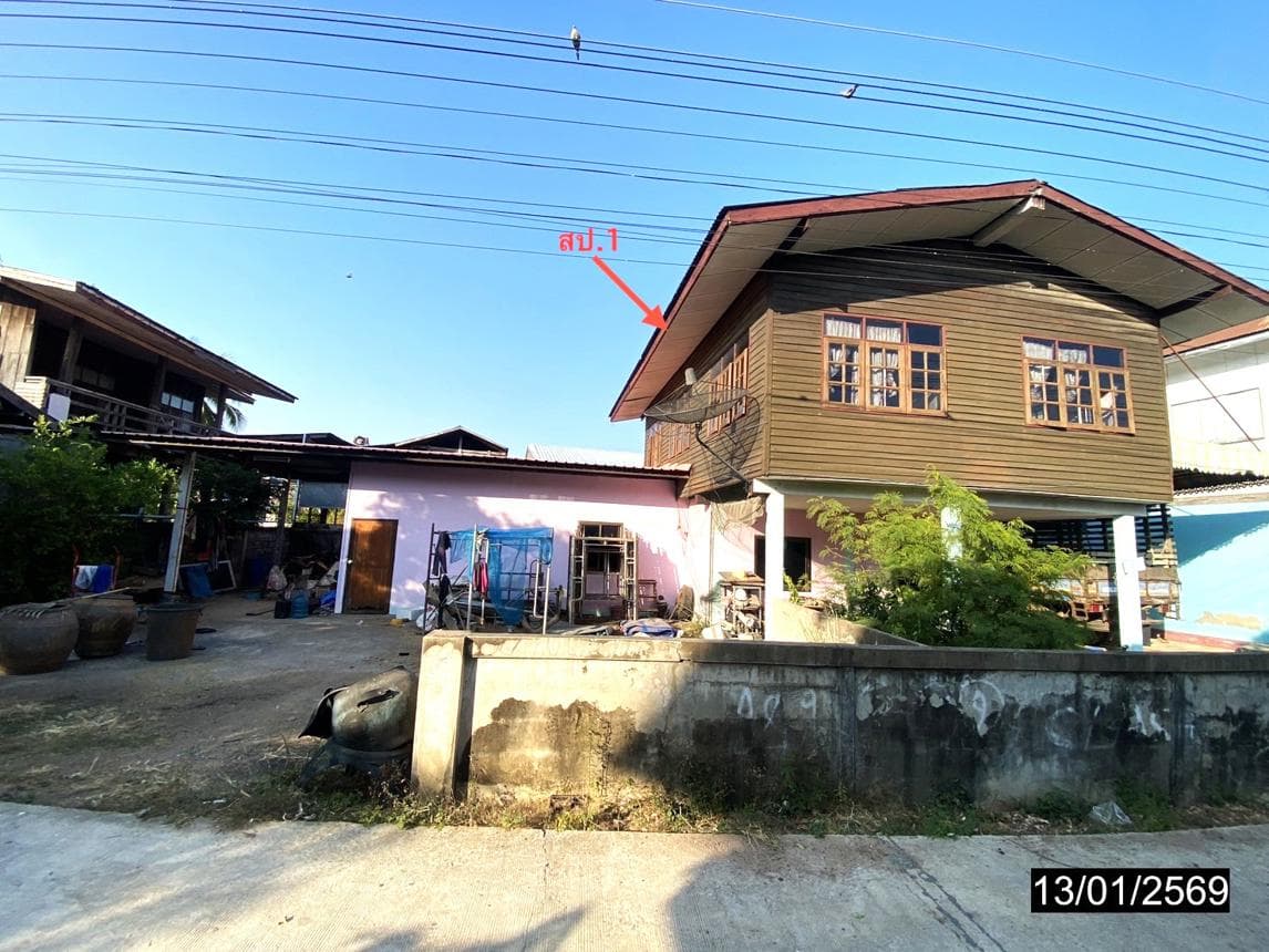 ขายบ้านเดี่ยว ฆ้องชัย กาฬสินธุ์ ทำเลฆ้องชัยพัฒนา เนื้อที่ 6 ตร.ว. พื้นที่ใช้สอย 168.5 ตร.ม. 2 ห้องนอน 1 ห้องน้ำ สภาพดี พร้อมอยู่