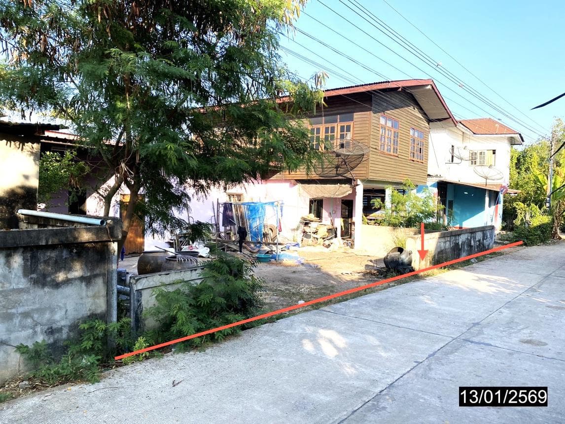 ขายบ้านเดี่ยว ฆ้องชัย กาฬสินธุ์ ทำเลฆ้องชัยพัฒนา เนื้อที่ 6 ตร.ว. พื้นที่ใช้สอย 168.5 ตร.ม. 2 ห้องนอน 1 ห้องน้ำ สภาพดี พร้อมอยู่