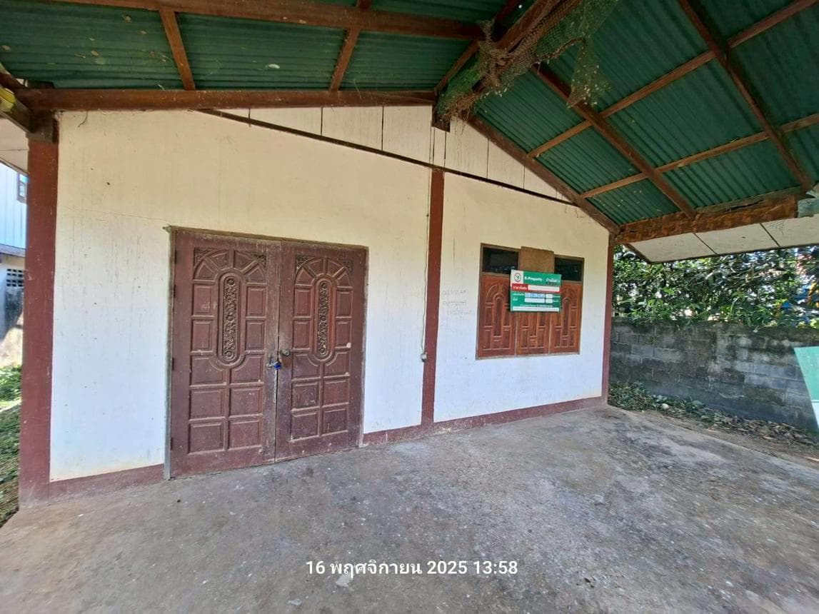 ขายบ้านเดี่ยว ท่าแดง หนองไผ่ เพชรบูรณ์ พื้นที่ใช้สอย 69 ตร.ม. 1 ห้องนอน