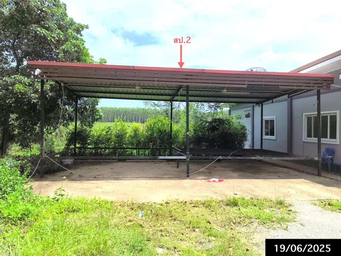 บ้านเดี่ยว ตะกุกใต้ วิภาวดี สุราษฎร์ธานี 4 ห้องนอน พื้นที่กว้าง 216 ตร.ม. ทำเลสงบราคาไม่ถึง 3 ล้าน