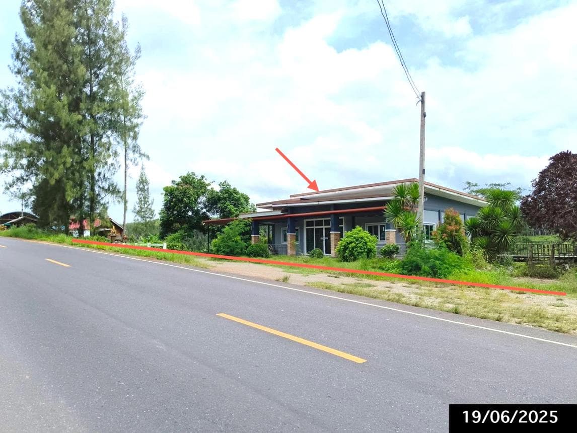 บ้านเดี่ยว ตะกุกใต้ วิภาวดี สุราษฎร์ธานี 4 ห้องนอน พื้นที่กว้าง 216 ตร.ม. ทำเลสงบราคาไม่ถึง 3 ล้าน