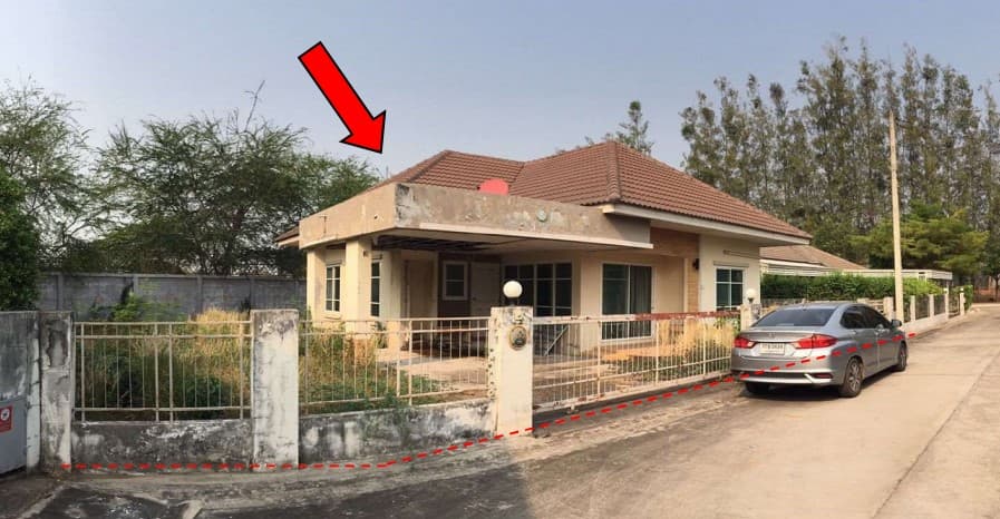 บ้านเดี่ยว เมืองอุดรธานี อุดรธานี
