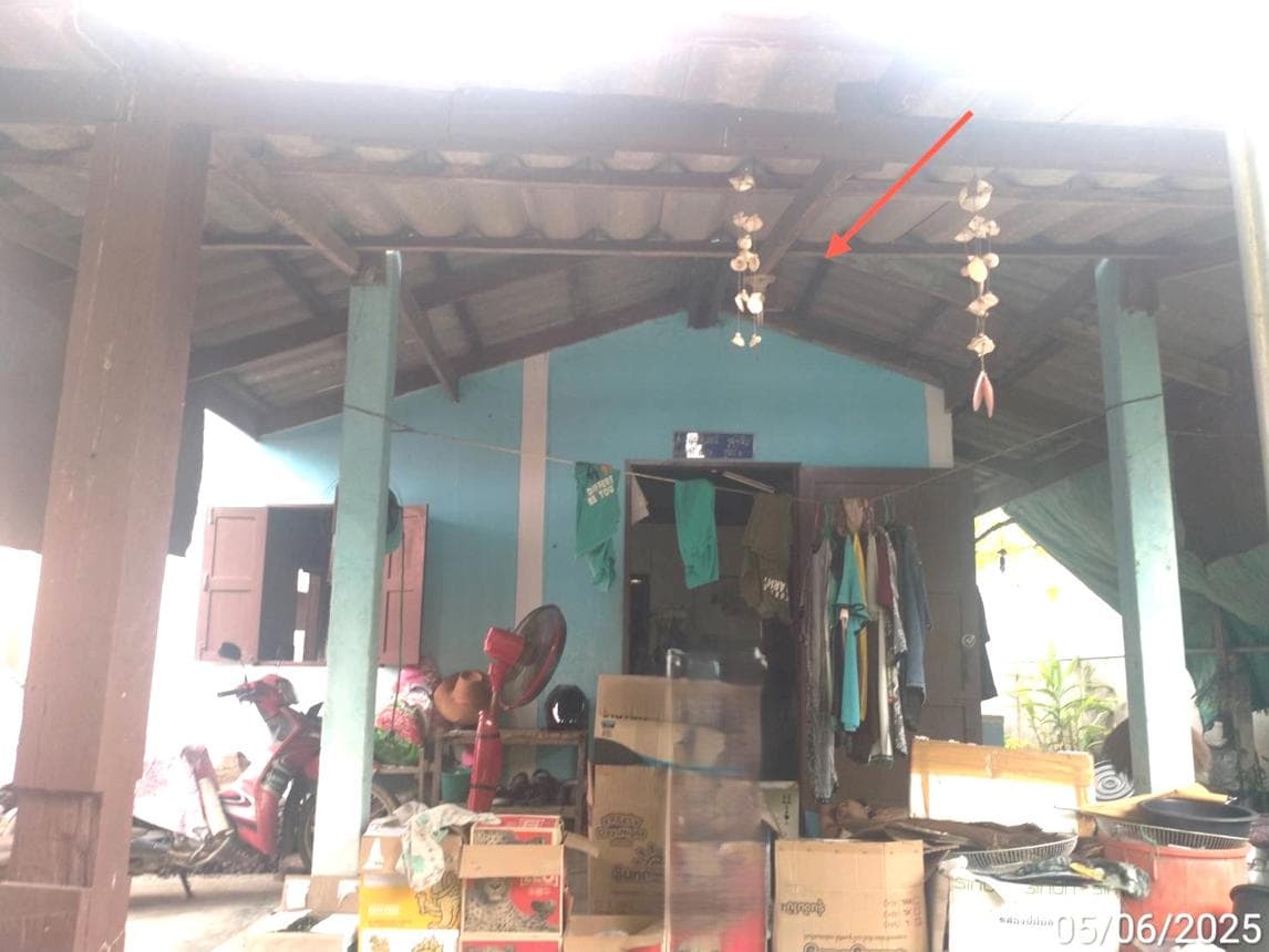 บ้านเดี่ยว หัวสำโรง แปลงยาว ฉะเชิงเทรา 1 ห้องน้ำ ขนาด 37 ตร.ว.