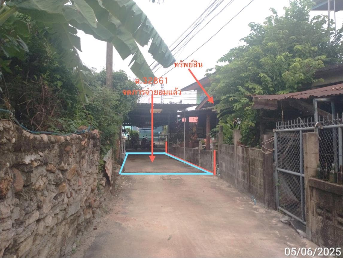 บ้านเดี่ยว หัวสำโรง แปลงยาว ฉะเชิงเทรา 1 ห้องน้ำ ขนาด 37 ตร.ว.