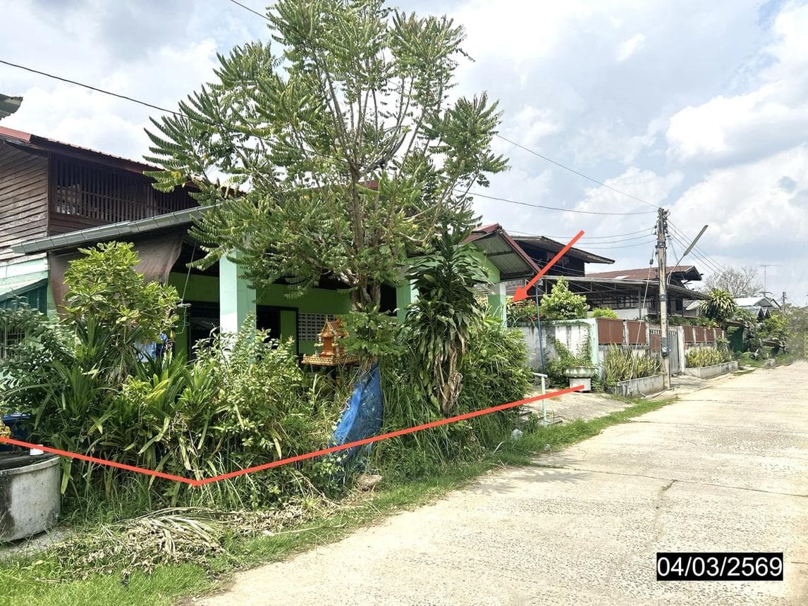 ขายบ้านเดี่ยวทำเลดี ต.ก้านเหลือง อ.อุทุมพรพิสัย ศรีสะเกษ พื้นที่ใช้สอยกว้างขวาง ราคาคุ้มค่า