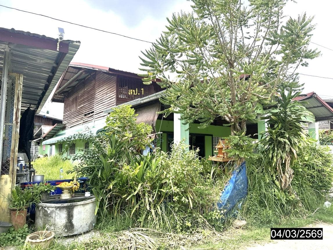 ขายบ้านเดี่ยวทำเลดี ต.ก้านเหลือง อ.อุทุมพรพิสัย ศรีสะเกษ พื้นที่ใช้สอยกว้างขวาง ราคาคุ้มค่า