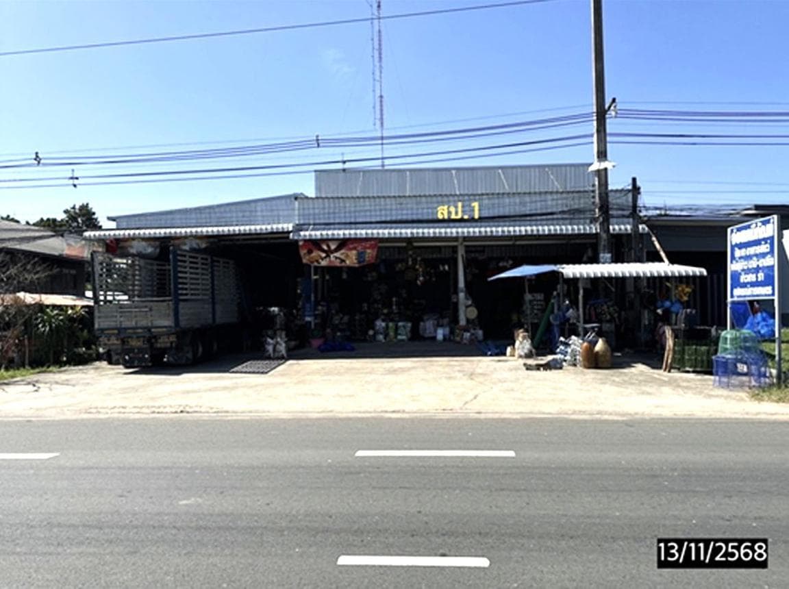 ขายอาคารพาณิชย์ กลาง เสลภูมิ ร้อยเอ็ด พื้นที่ใช้สอยขนาดใหญ่ 765.43 ตร.ม. ทำเลศักยภาพ เหมาะทำธุรกิจ