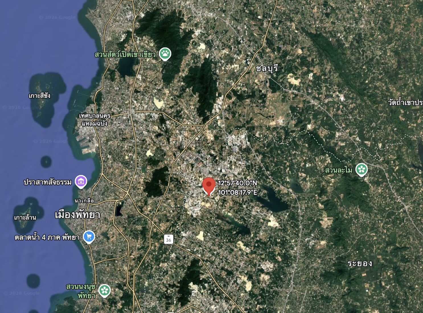 ขายที่ดิน????ผังม่วงลาย 30 ไร่ ทำเลศักยภาพ**ใกล้นิคมอุตสาหกรรมอีสเทิร์นซีบอร์ด**
