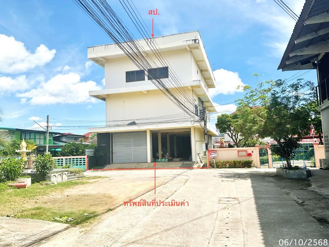 ขายอาคารพาณิชย์ เมืองเพชรบุรี 432 ตร.ม. 5 ห้องนอน 4 ห้องน้ำ ทำเลต้นมะม่วง เหมาะทำโฮมออฟฟิศและธุรกิจสุดปังนั่นเอง