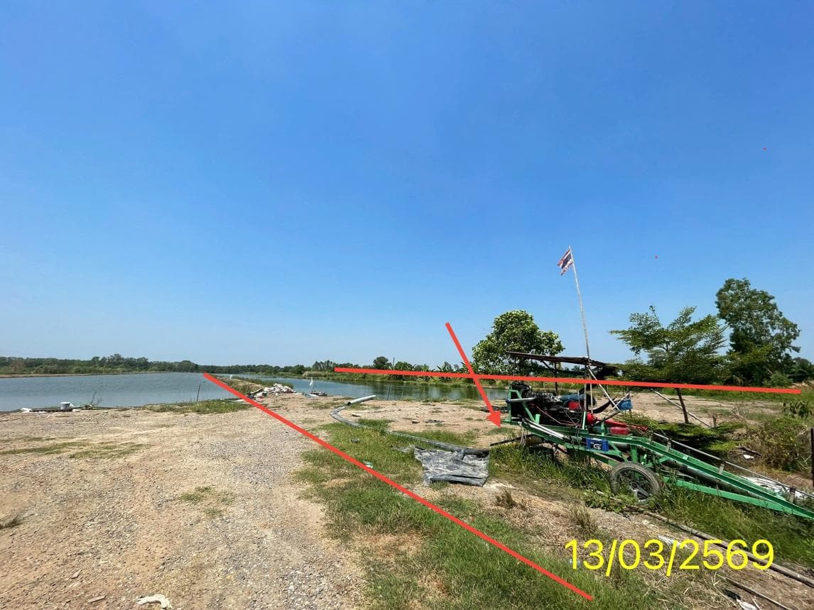 ขายที่ดินเปล่า ศาลาครุ หนองเสือ ปทุมธานี ทำเลศักยภาพ เหมาะลงทุนและเกษตรกรรม
