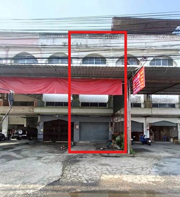 ตึกแถว หาดใหญ่ สงขลา