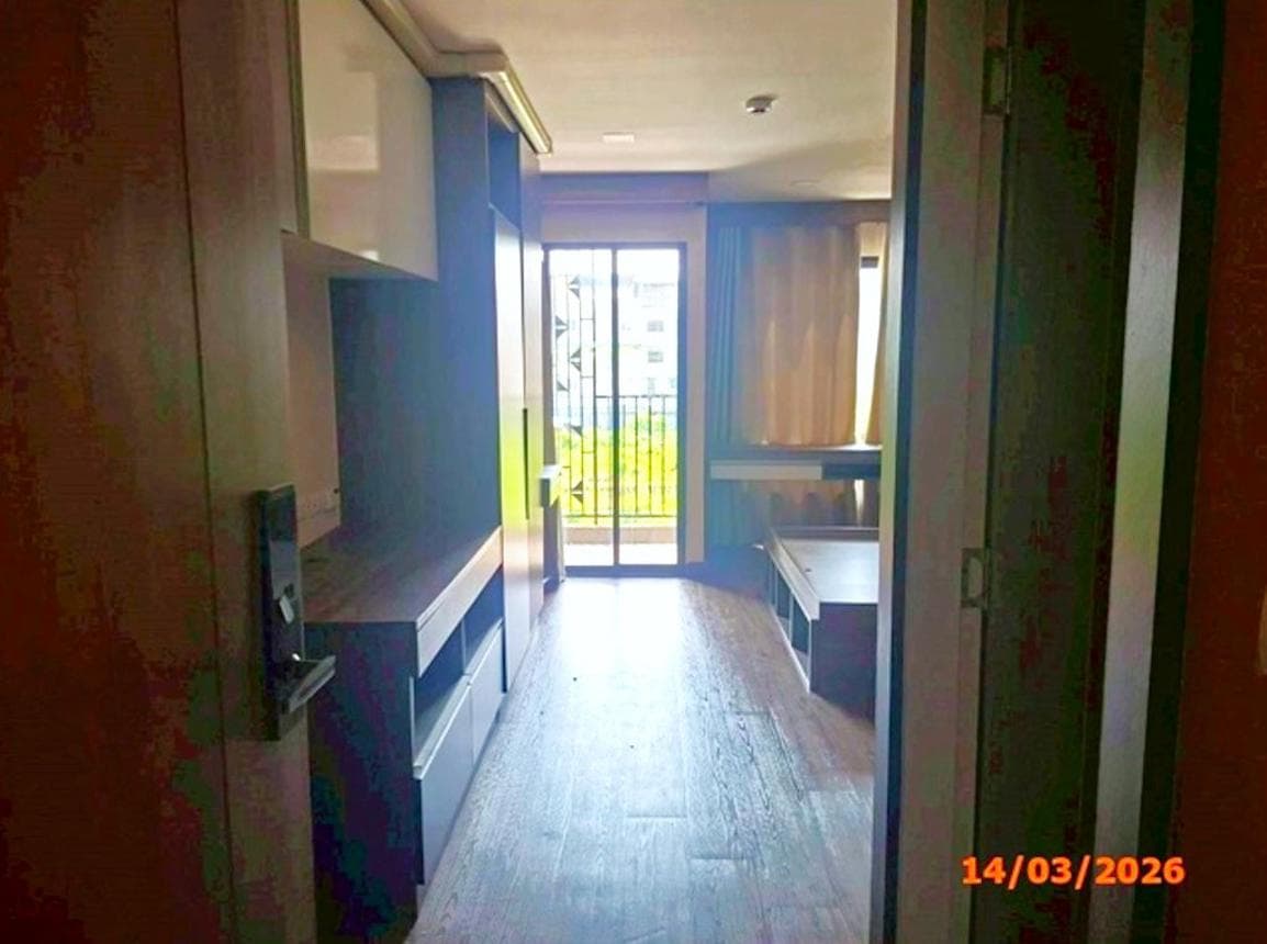 ขายคอนโด ซันซิตี้ คอนโดมิเนียม (Sun City Condominium) บางขุนศรี บางกอกน้อย พื้นที่ 25.68 ตร.ม. ทำเลดี ใกล้รถไฟฟ้า